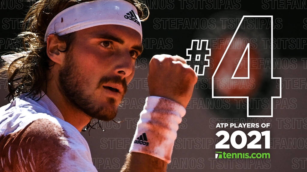Ανασκόπηση 2021: Το πρώτο Grand Slam στην καριέρα του κατέκτησε ο Στέφανος Τσιτσιπάς (photos+videos)