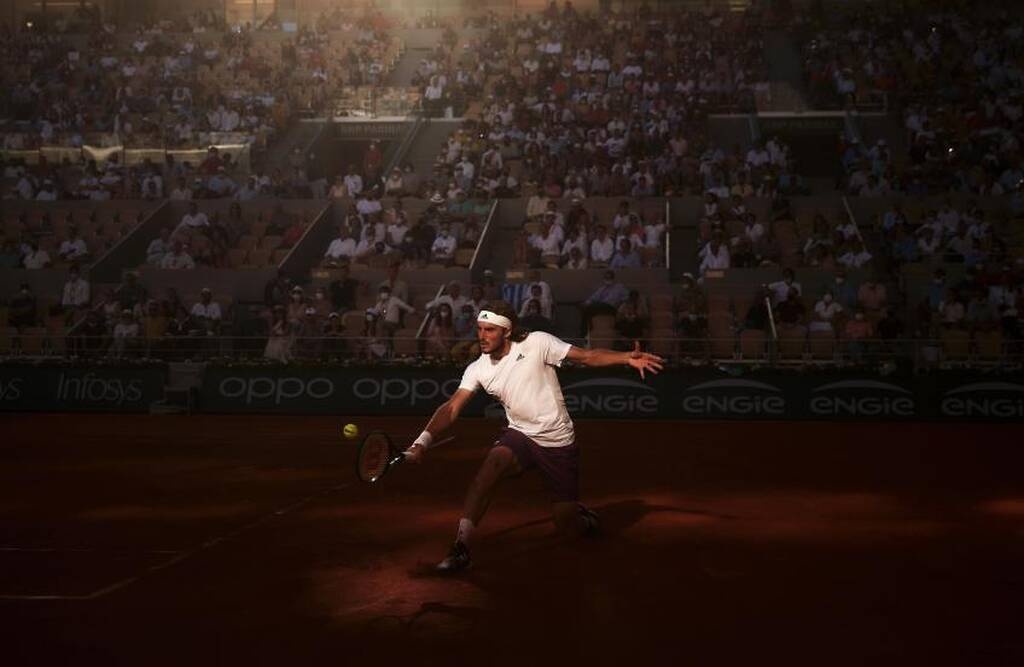 Ανασκόπηση 2021: Το πρώτο Grand Slam στην καριέρα του κατέκτησε ο Στέφανος Τσιτσιπάς (photos+videos)