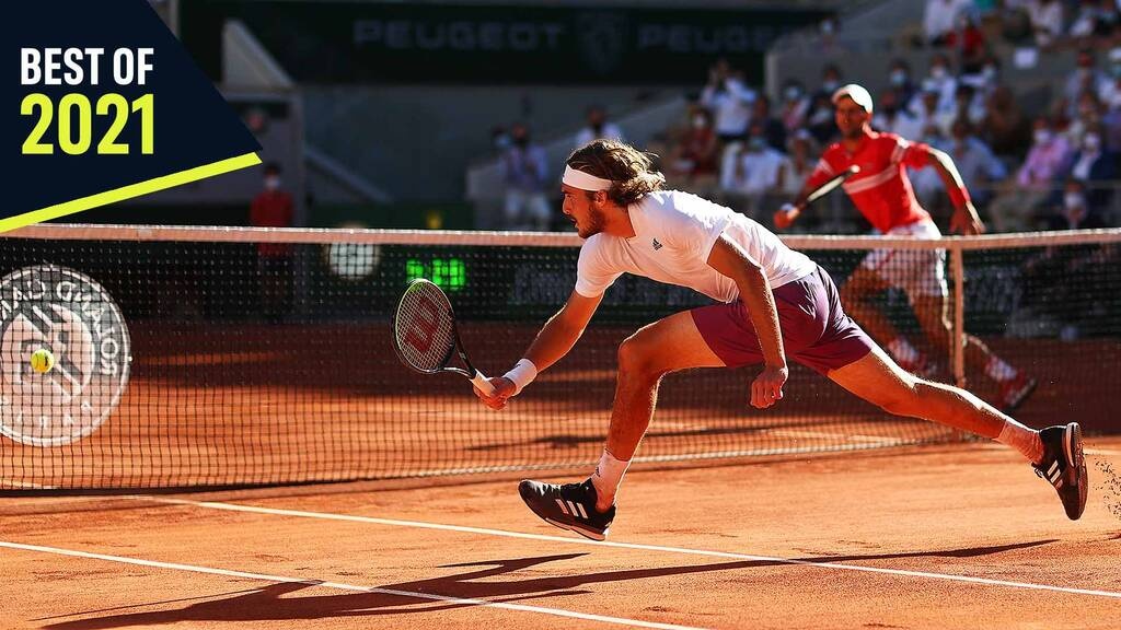 Ανασκόπηση 2021: Το πρώτο Grand Slam στην καριέρα του κατέκτησε ο Στέφανος Τσιτσιπάς (photos+videos)