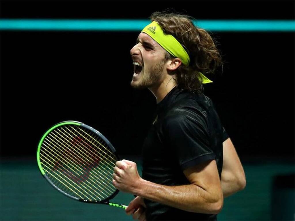 Ανασκόπηση 2021: Το πρώτο Grand Slam στην καριέρα του κατέκτησε ο Στέφανος Τσιτσιπάς (photos+videos)