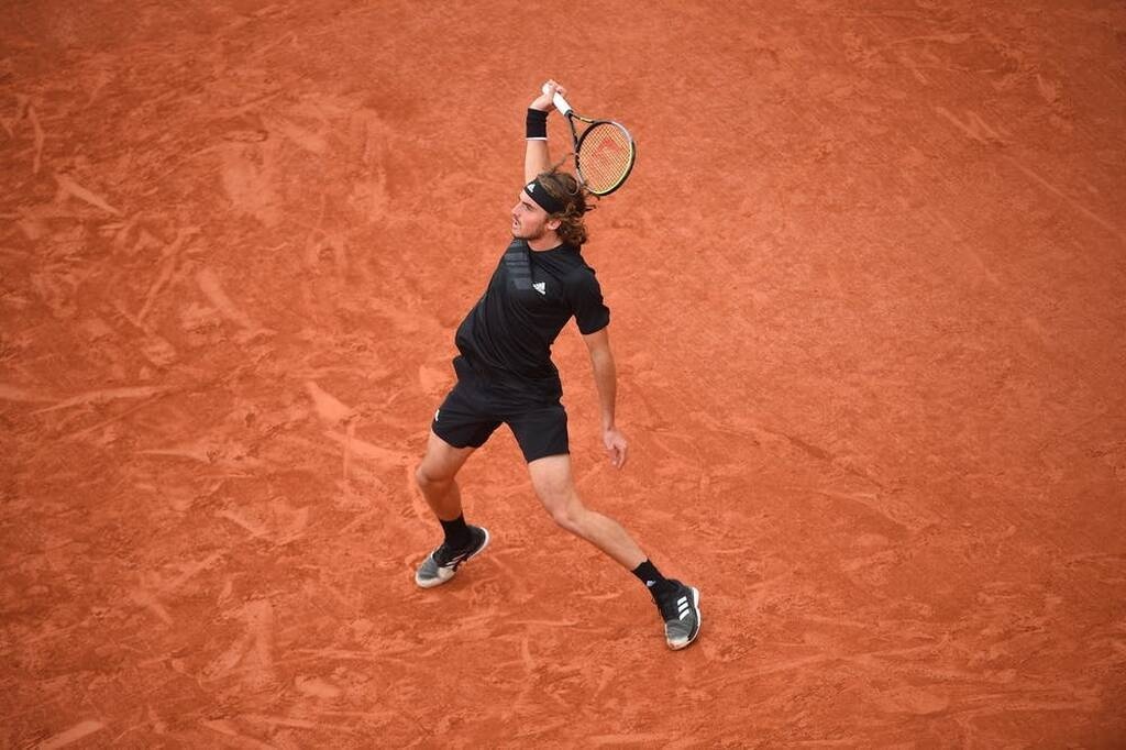 Ανασκόπηση 2021: Το πρώτο Grand Slam στην καριέρα του κατέκτησε ο Στέφανος Τσιτσιπάς (photos+videos)