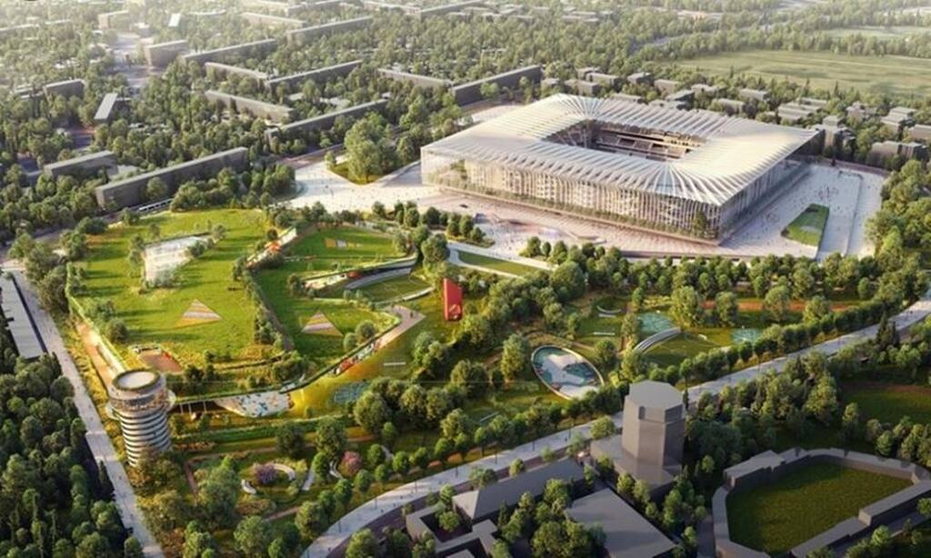 O «Καθεδρικός» του Μιλάνου: Αυτό είναι το νέο γήπεδο των Ίντερ και Μίλαν (photos)