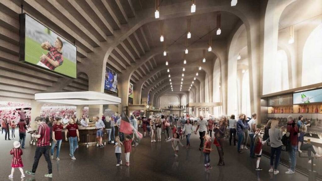 O «Καθεδρικός» του Μιλάνου: Αυτό είναι το νέο γήπεδο των Ίντερ και Μίλαν (photos)