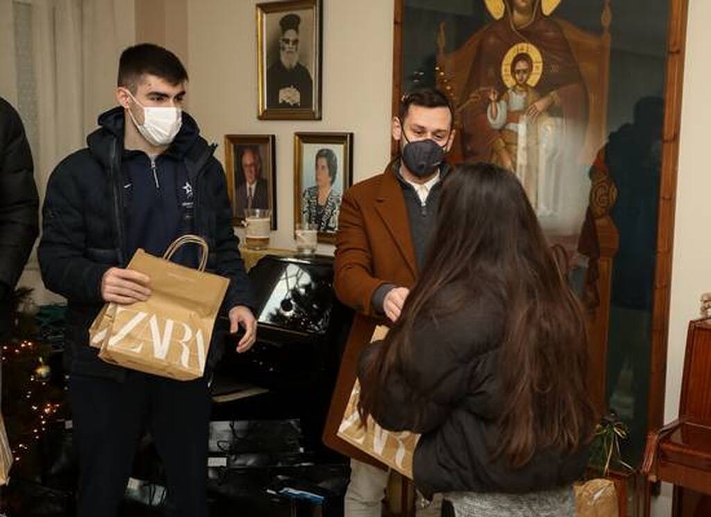 ΕΣΑΚΕ: Το μπάσκετ πρόσφερε αγάπη, χαρά και δώρα στο Χριστοδούλειο Ίδρυμα