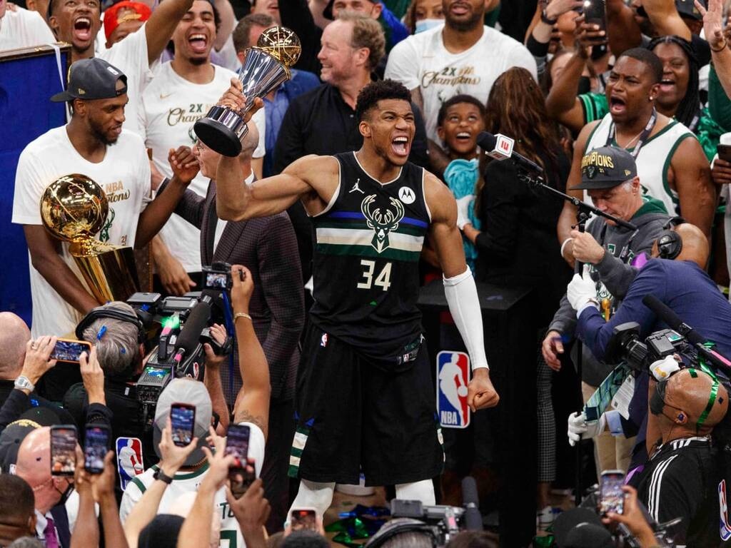 Ανασκόπηση 2021: Η χρονιά που το NBA υποκλίθηκε στον Γιάννη Αντετοκούνμπο (photos+video)