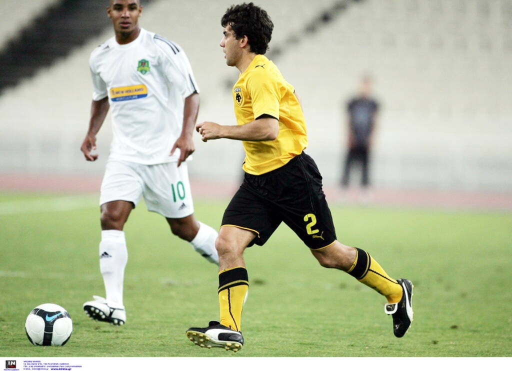 AEK: Tέλος ο Αραούχο - Αποσύρεται από την ενεργό δράση