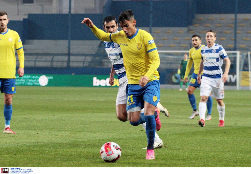 Παναιτωλικός-Νίκη Βόλου 1-0: Λύτρωση για τους «8» με Βέργο