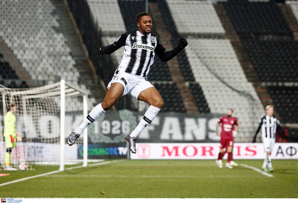 ΠΑΟΚ-ΑΕΛ: Οι γκολάρες του Άκπομ που έσωσαν τον «Δικέφαλο» (video+photos)