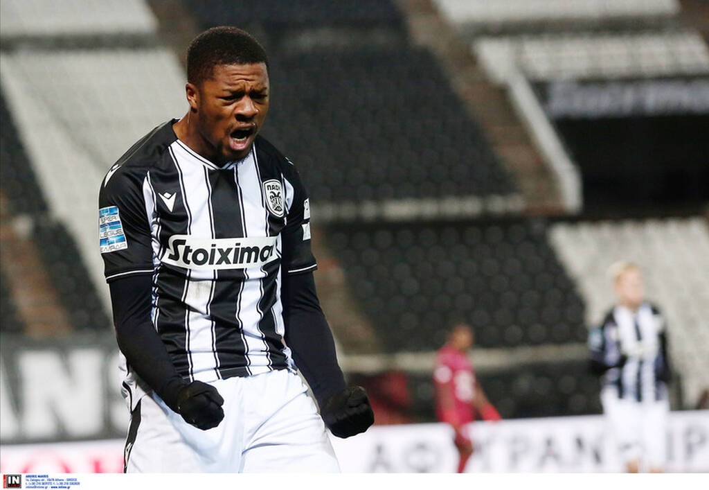 ΠΑΟΚ-ΑΕΛ: Οι γκολάρες του Άκπομ που έσωσαν τον «Δικέφαλο» (video+photos)