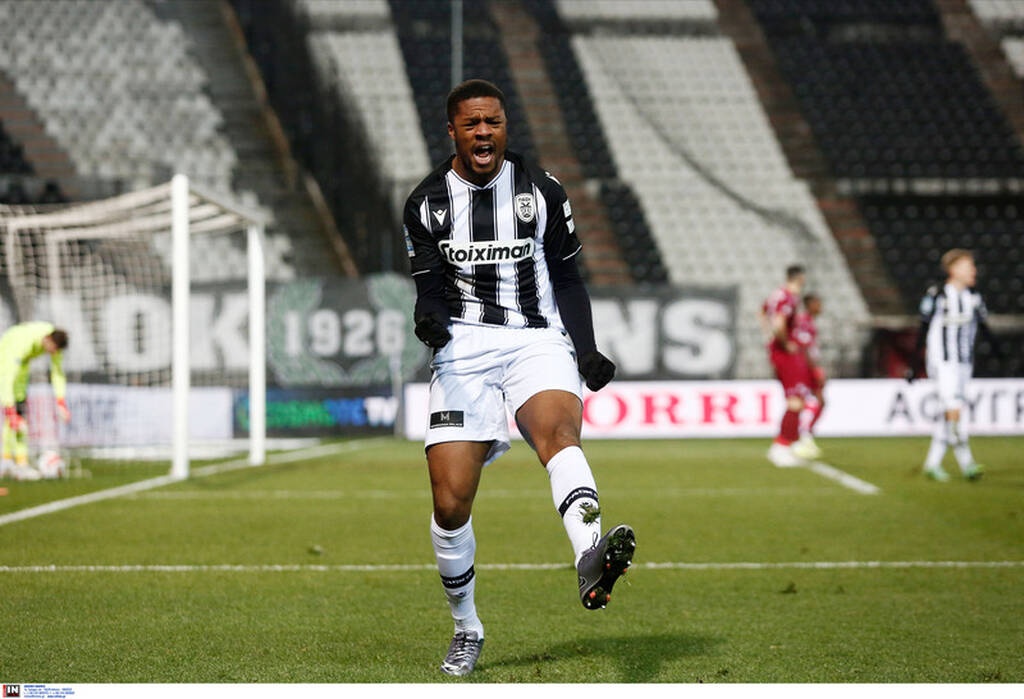 ΠΑΟΚ-ΑΕΛ: Οι γκολάρες του Άκπομ που έσωσαν τον «Δικέφαλο» (video+photos)