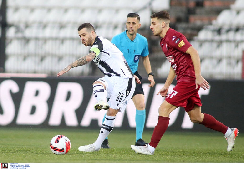 ΠΑΟΚ-ΑΕΛ Κύπελλο 22/12/21