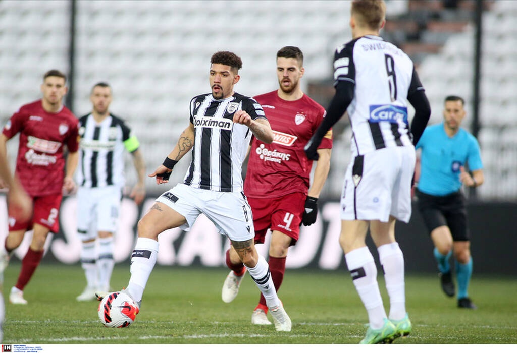 ΠΑΟΚ-ΑΕΛ Κύπελλο 22/12/21