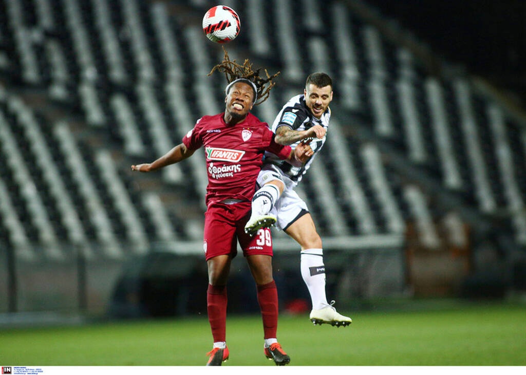 ΠΑΟΚ-ΑΕΛ Κύπελλο 22/12/21