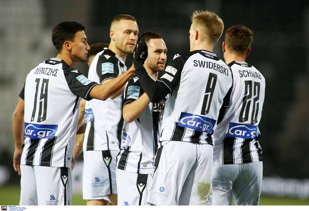 ΠΑΟΚ-ΑΕΛ Κύπελλο 22/12/21