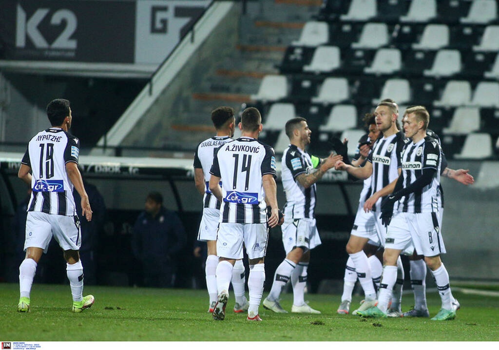 ΠΑΟΚ-ΑΕΛ Κύπελλο 22/12/21