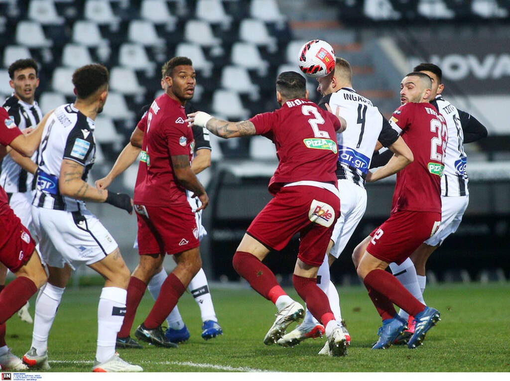 ΠΑΟΚ-ΑΕΛ Κύπελλο 22/12/21