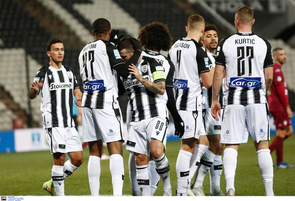 ΠΑΟΚ-ΑΕΛ Κύπελλο 22/12/21