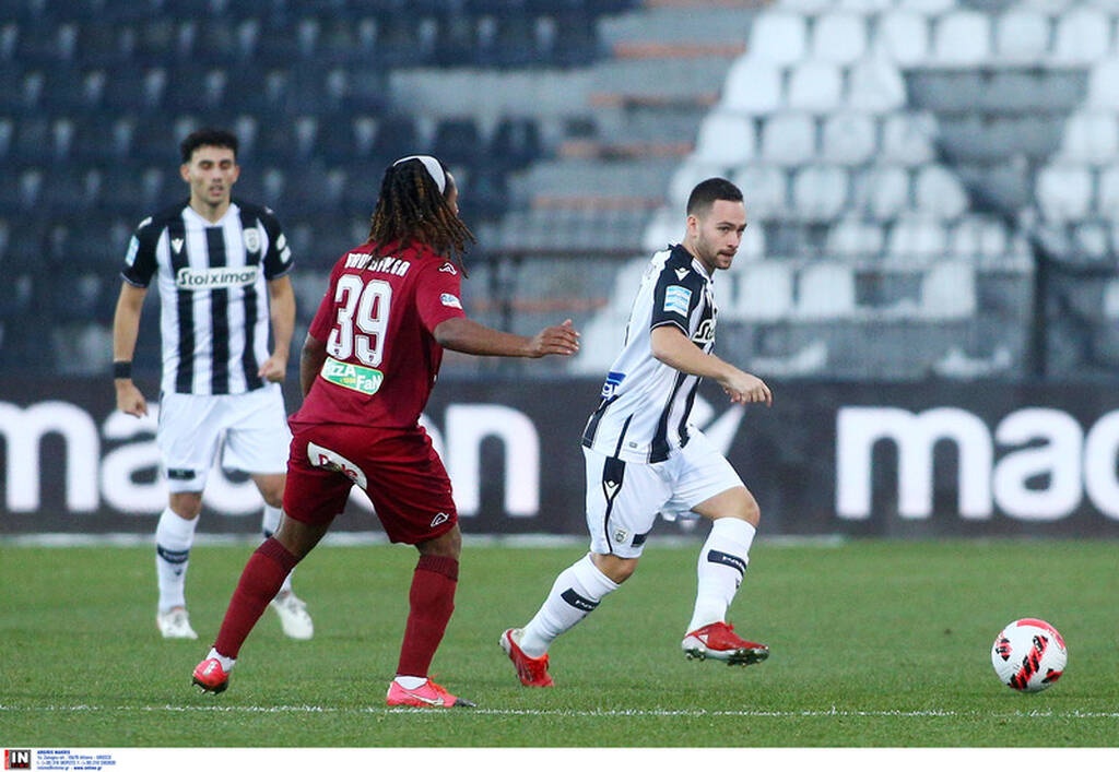 ΠΑΟΚ-ΑΕΛ Κύπελλο 22/12/21