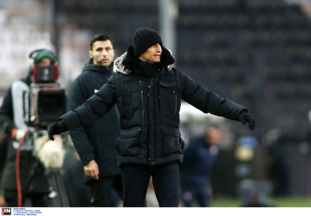 ΠΑΟΚ-ΑΕΛ Κύπελλο 22/12/21