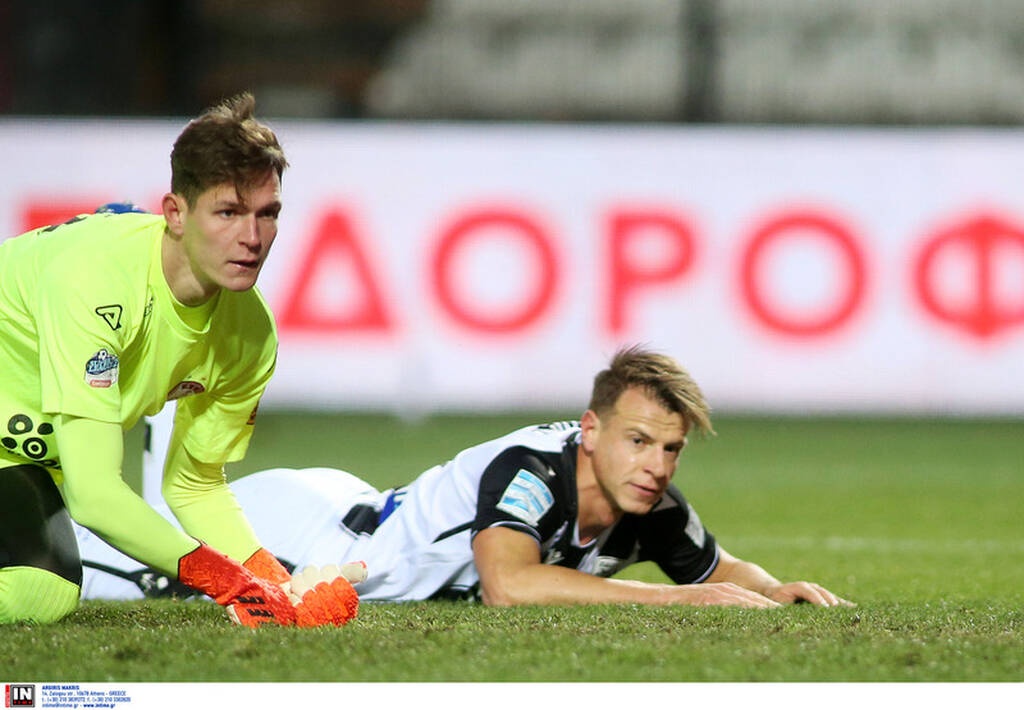 ΠΑΟΚ-ΑΕΛ Κύπελλο 22/12/21