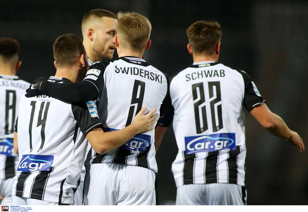 ΠΑΟΚ-ΑΕΛ Κύπελλο 22/12/21