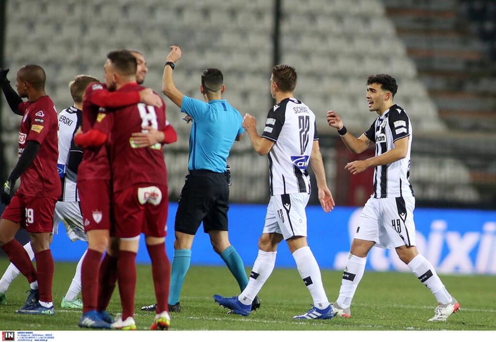 ΠΑΟΚ-ΑΕΛ Κύπελλο 22/12/21