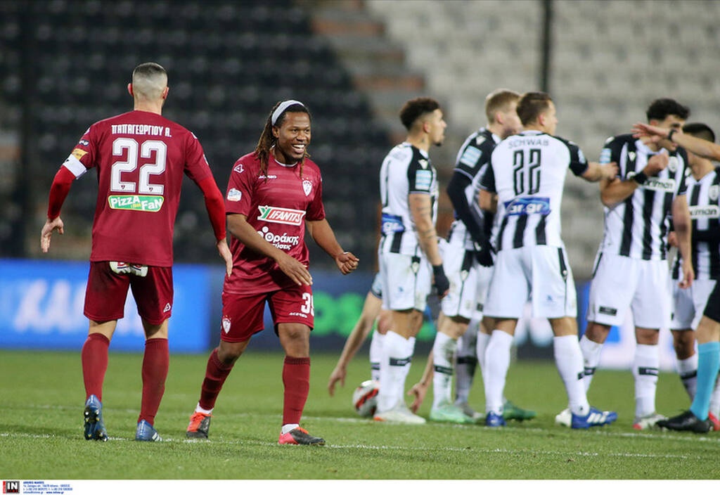 ΠΑΟΚ-ΑΕΛ Κύπελλο 22/12/21