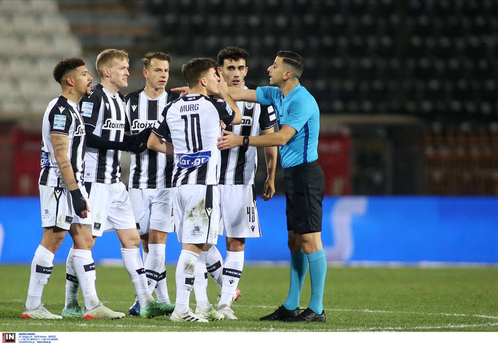 ΠΑΟΚ-ΑΕΛ Κύπελλο 22/12/21