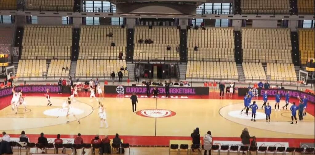 Μπάσκετ γυναικών: Πρόκριση σε άδειο ΣΕΦ για τον Ολυμπιακό (video+photos)