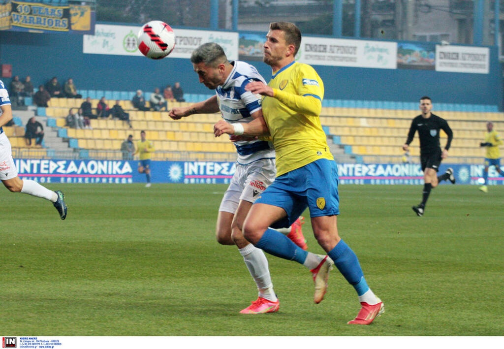 Παναιτωλικός-Νίκη Βόλου 1-0: Λύτρωση για τους «8» με Βέργο
