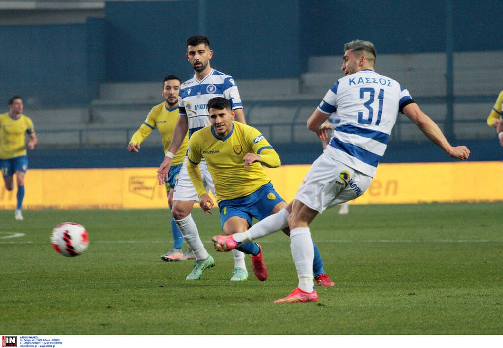Παναιτωλικός-Νίκη Βόλου 1-0: Λύτρωση για τους «8» με Βέργο