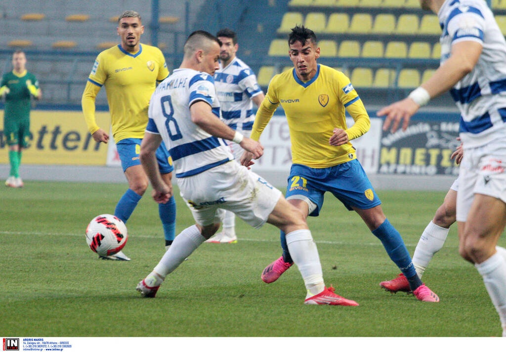 Παναιτωλικός-Νίκη Βόλου 1-0: Λύτρωση για τους «8» με Βέργο