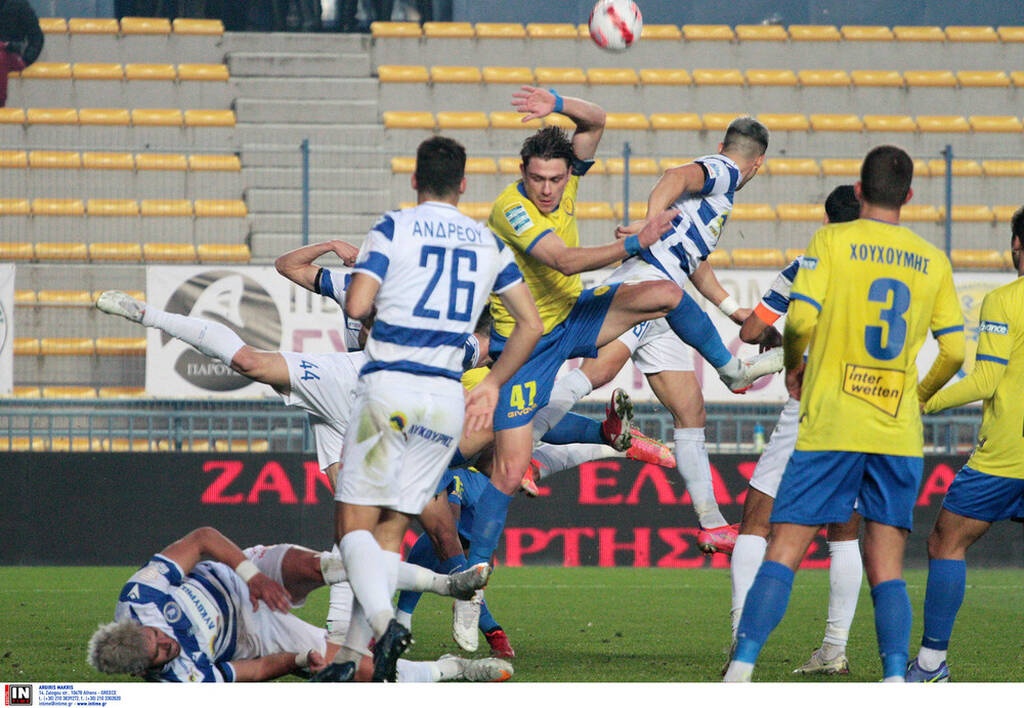 Παναιτωλικός-Νίκη Βόλου 1-0: Λύτρωση για τους «8» με Βέργο