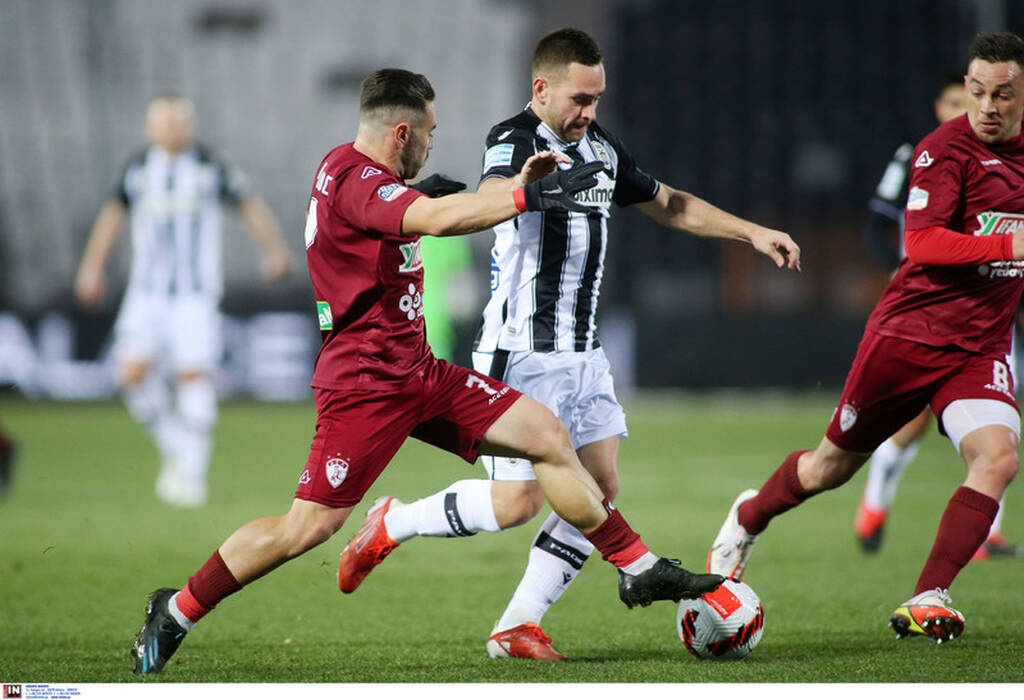 ΠΑΟΚ-ΑΕΛ Κύπελλο 22/12/21