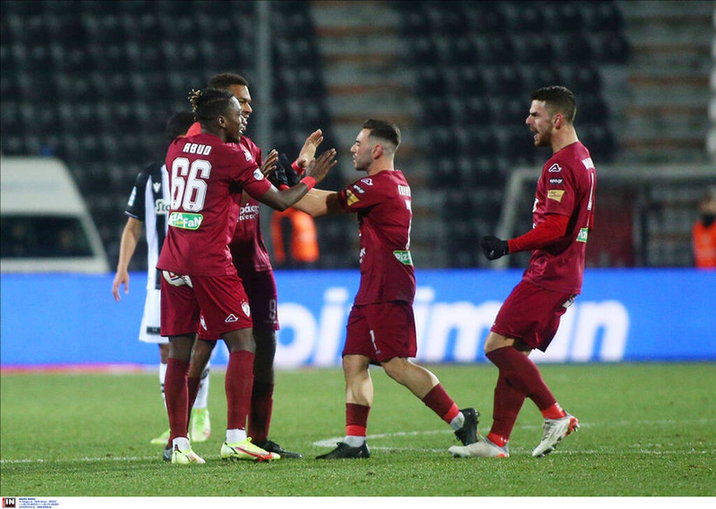 ΠΑΟΚ-ΑΕΛ Κύπελλο 22/12/21