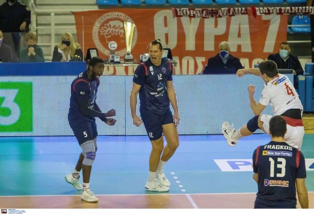 Το σήκωσε ο Φοίνικας Σύρου - Σάρωσε τον Ολυμπιακό και πήρε το Super Cup (video)