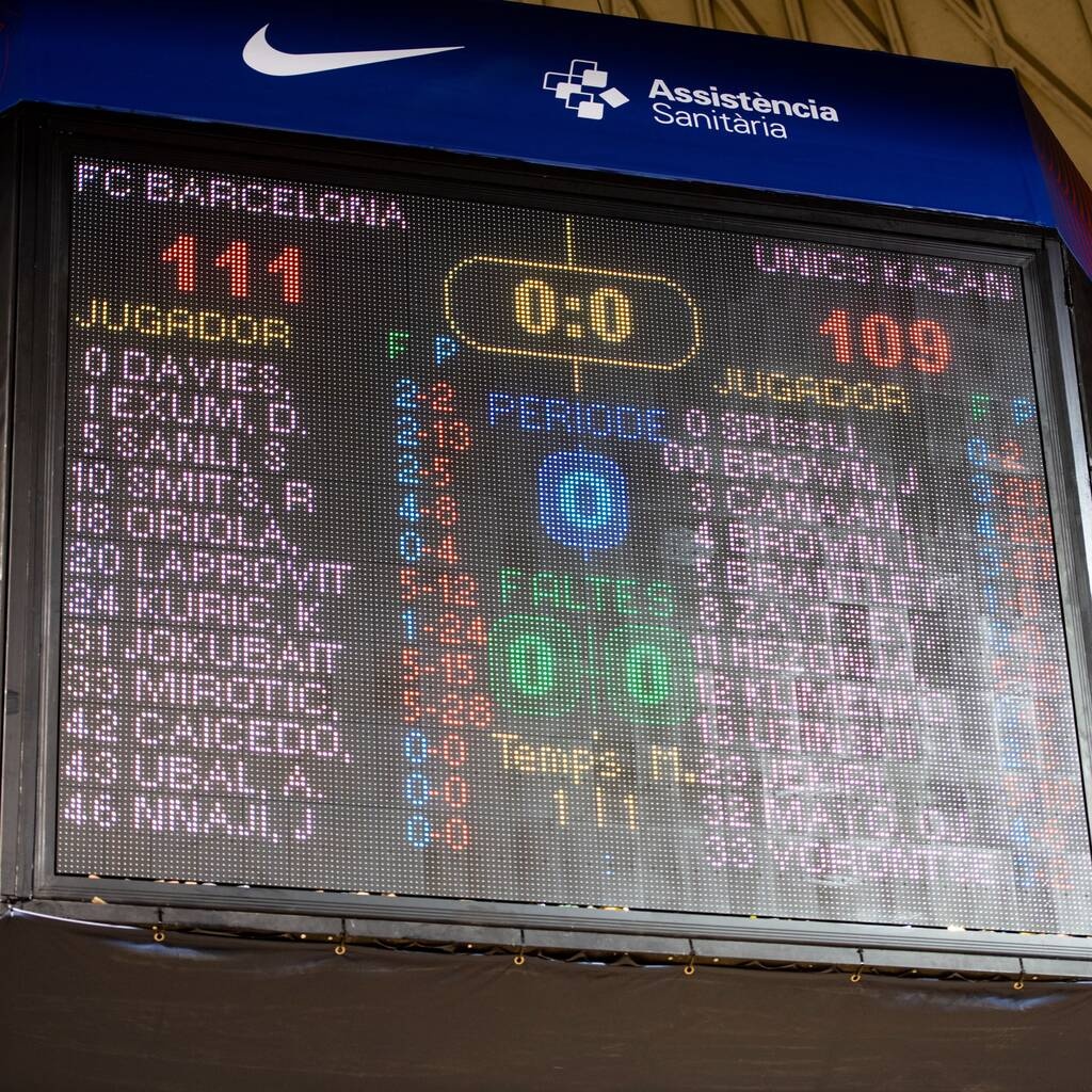 Euroleague: Το «θρίλερ» η Μπαρτσελόνα - Η βαθμολογία πριν το Παναθηναϊκός ΟΠΑΠ-Ολυμπιακός