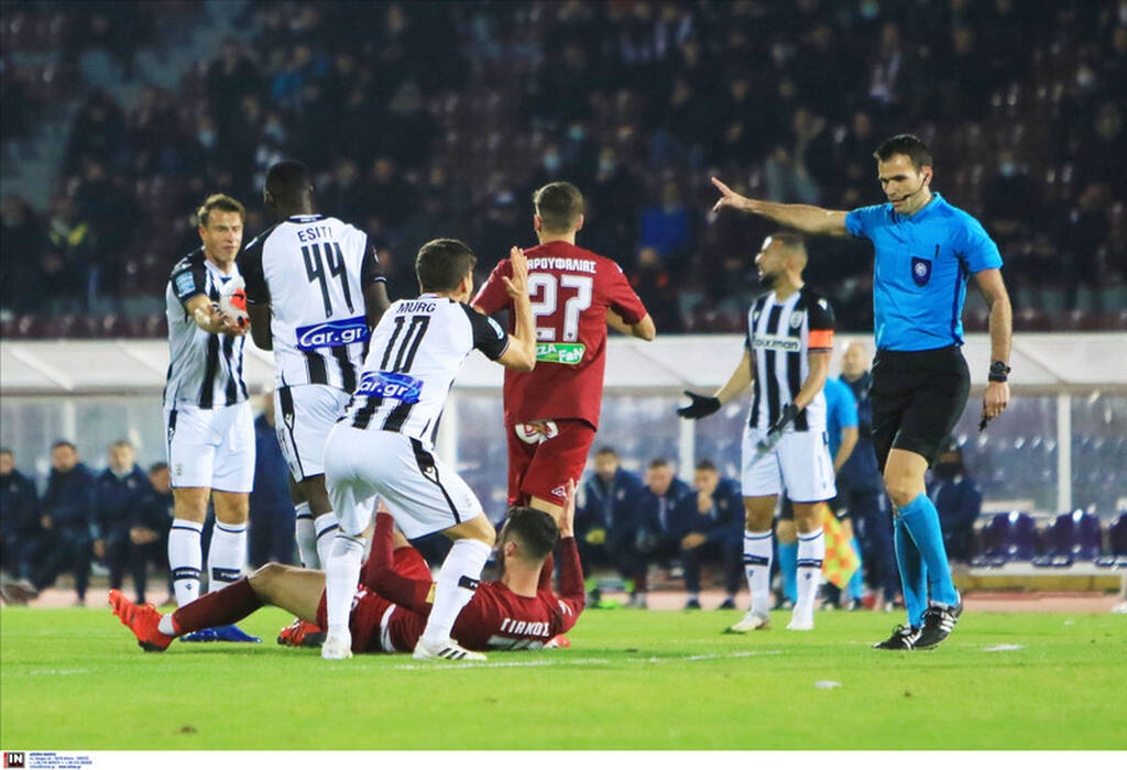 ΠΑΟΚ-ΑΕΛ: Επιστροφή Βιεϊρίνια, Ίνγκασον στο αρχικό σχήμα (photos)