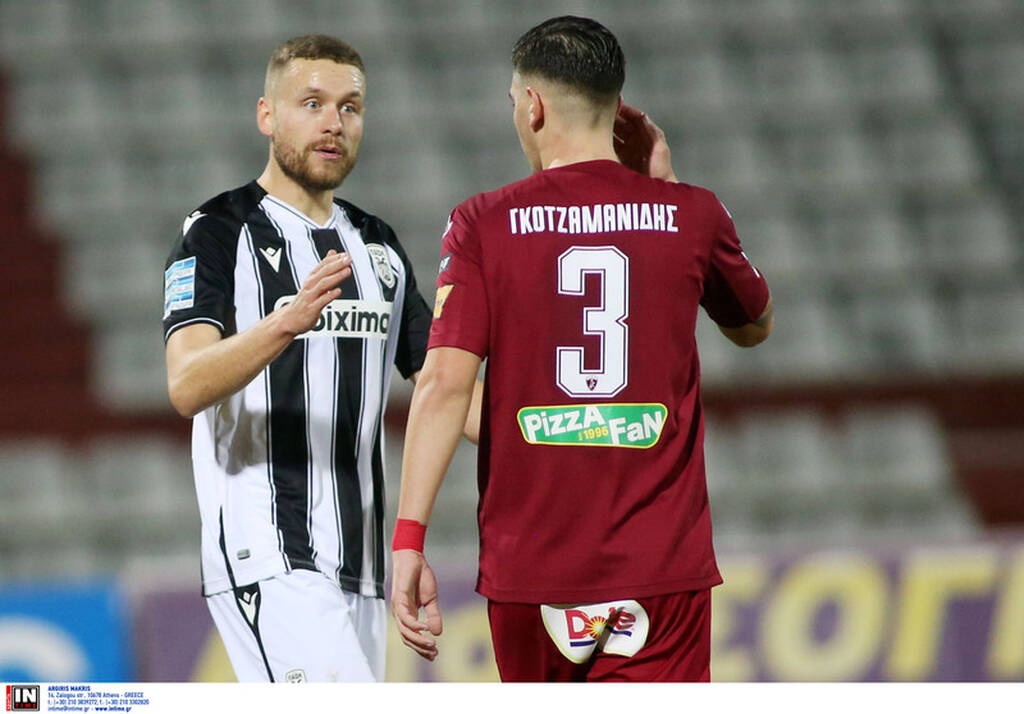 ΠΑΟΚ-ΑΕΛ: Επιστροφή Βιεϊρίνια, Ίνγκασον στο αρχικό σχήμα (photos)