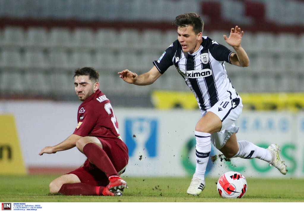 ΠΑΟΚ-ΑΕΛ: Επιστροφή Βιεϊρίνια, Ίνγκασον στο αρχικό σχήμα (photos)