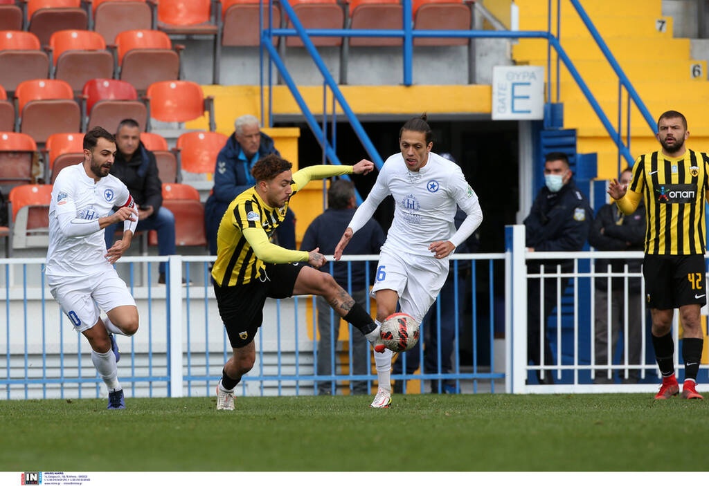 ΑΕΚ Β-Αστέρας Βλαχιώτη 1-0: «Καθάρισε» με Γιούση (photos)