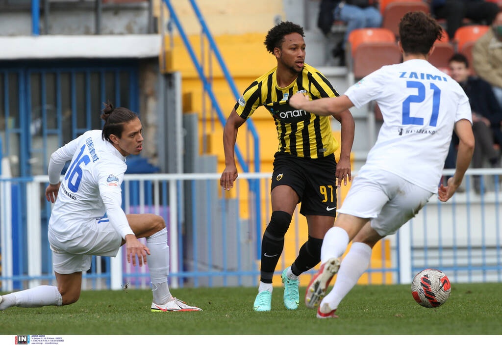 ΑΕΚ Β-Αστέρας Βλαχιώτη 1-0: «Καθάρισε» με Γιούση (photos)