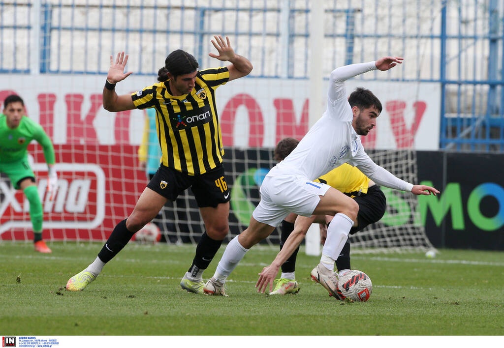 ΑΕΚ Β-Αστέρας Βλαχιώτη 1-0: «Καθάρισε» με Γιούση (photos)