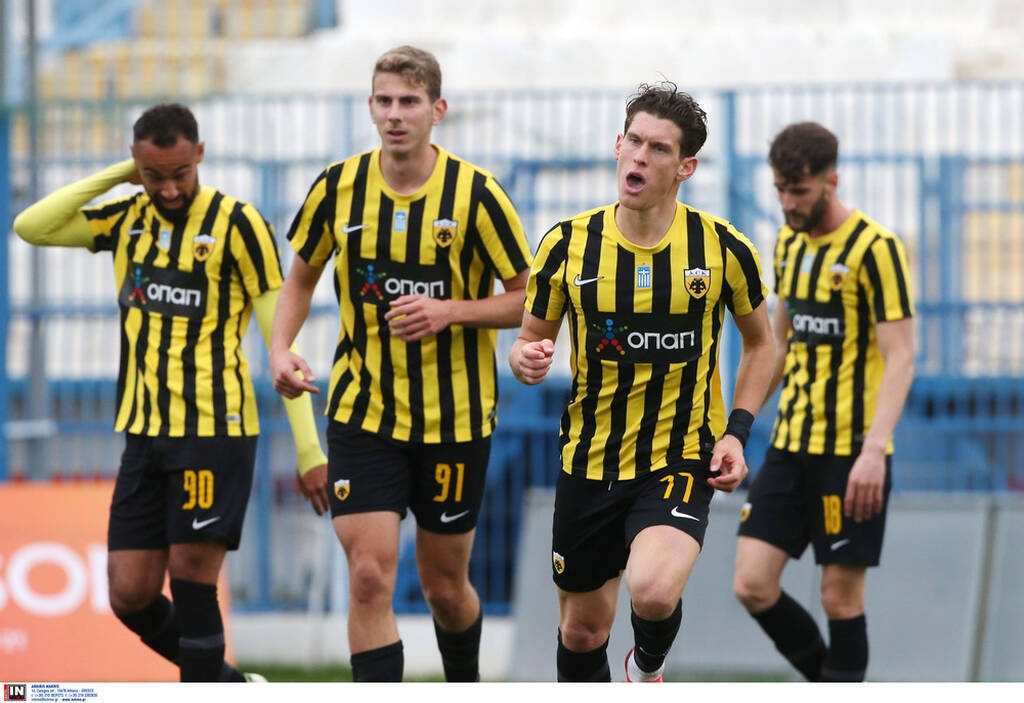 ΑΕΚ Β-Αστέρας Βλαχιώτη 1-0: «Καθάρισε» με Γιούση (photos)