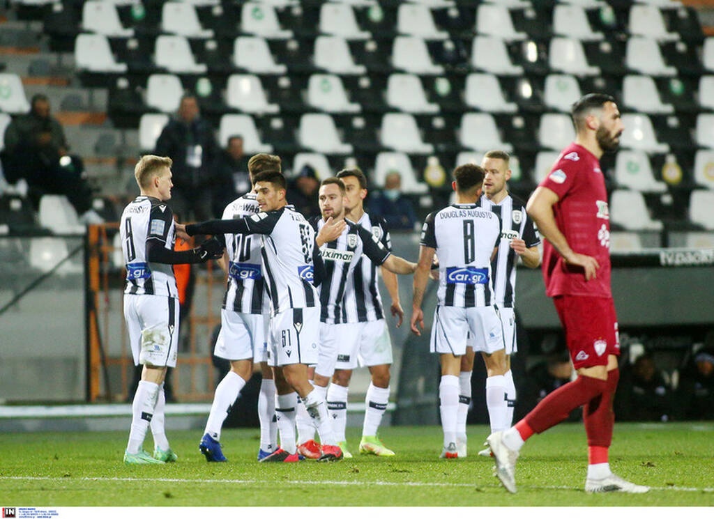 ΠΑΟΚ-ΑΕΛ Κύπελλο 22/12/21