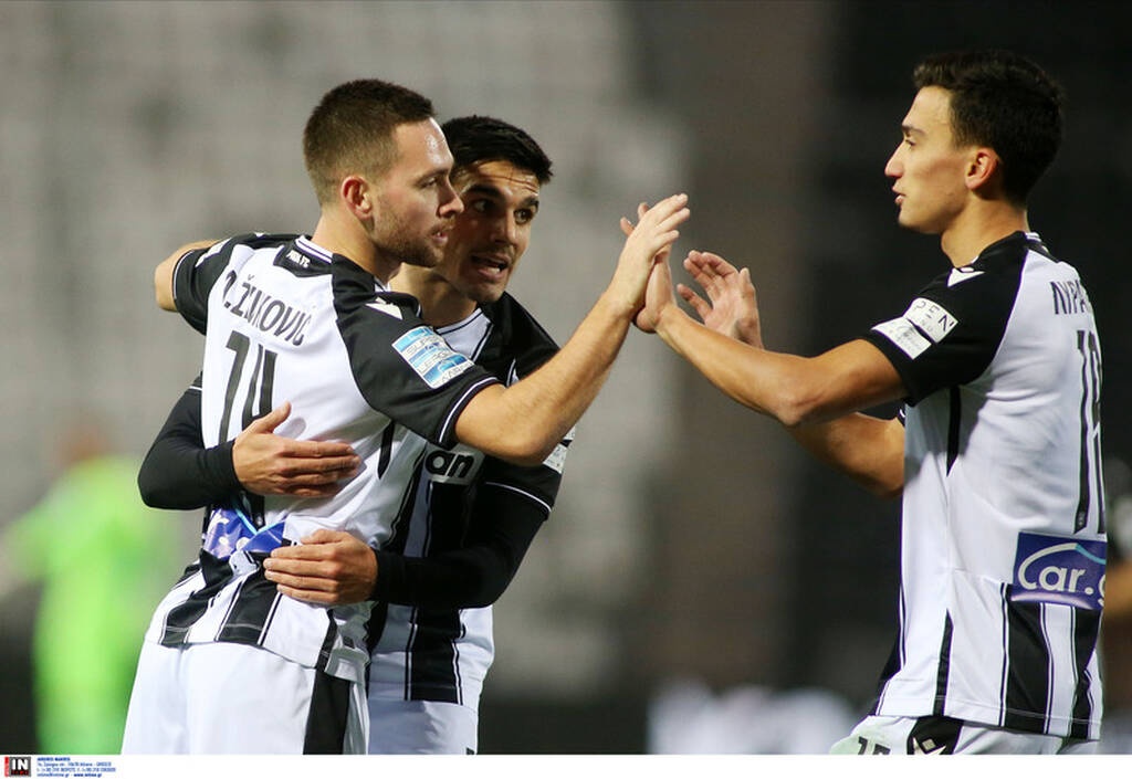 ΠΑΟΚ-ΑΕΛ Κύπελλο 22/12/21