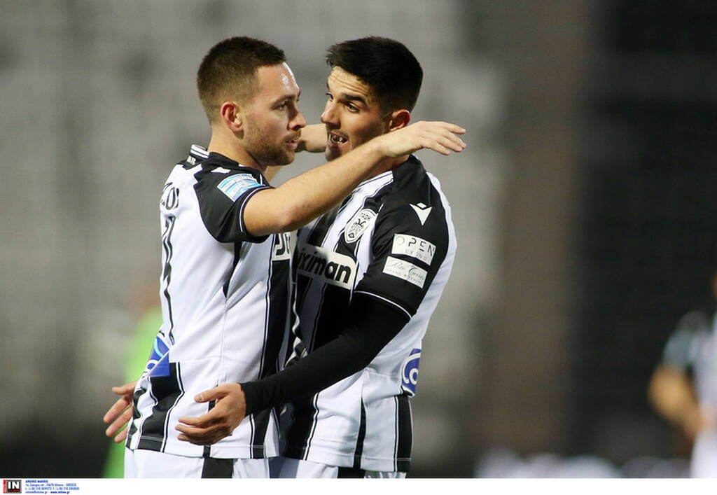 ΠΑΟΚ-ΑΕΛ Κύπελλο 22/12/21