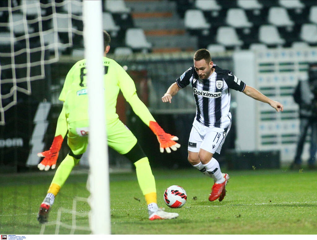 ΠΑΟΚ-ΑΕΛ Κύπελλο 22/12/21