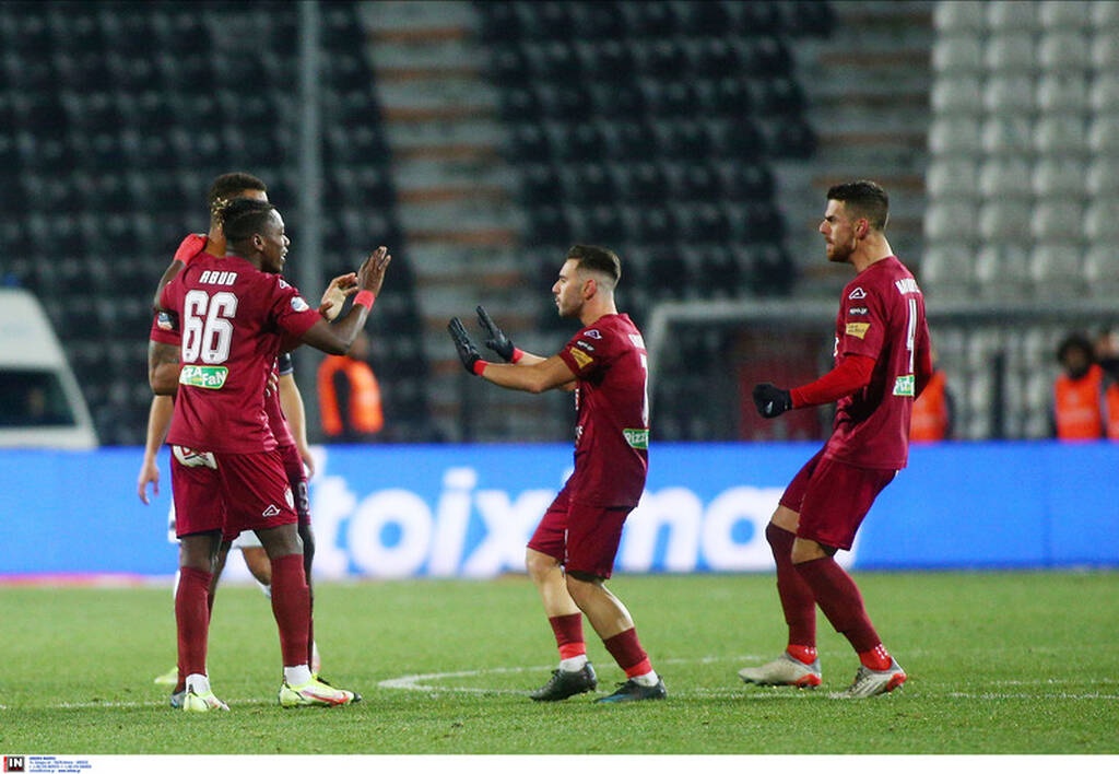 ΠΑΟΚ-ΑΕΛ Κύπελλο 22/12/21