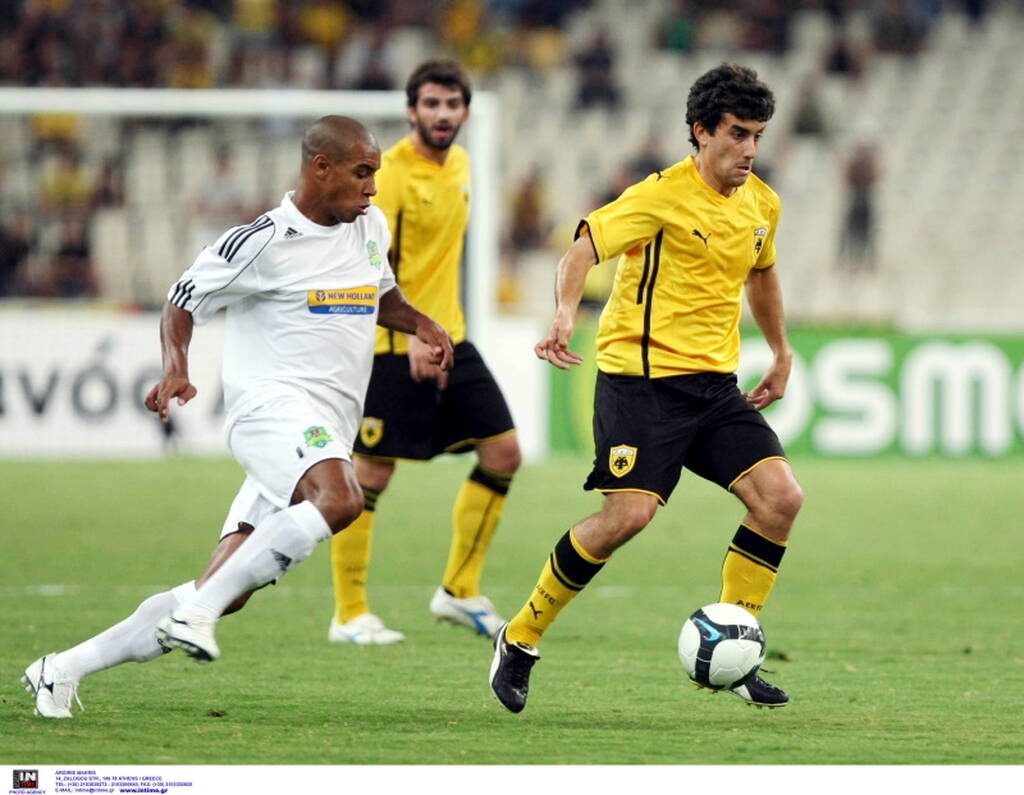 AEK: Tέλος ο Αραούχο - Αποσύρεται από την ενεργό δράση